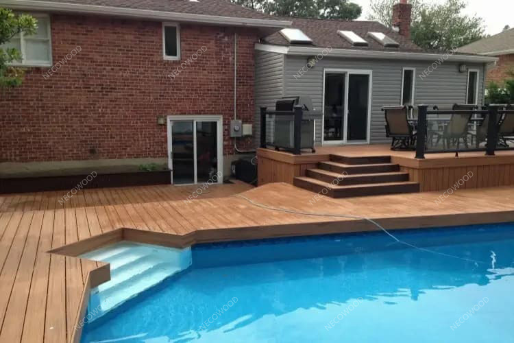 Necowood Releases 2025 Panduan untuk Kolam Renang WPC Decking