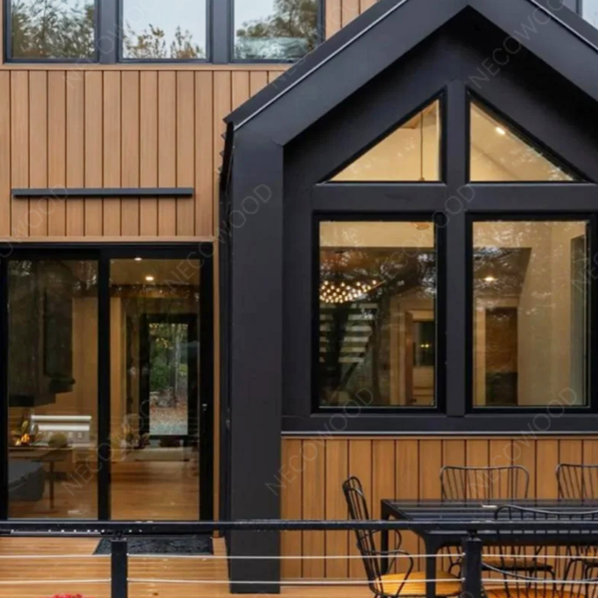 NECOWOOD Melancarkan Sistem Pelapisan Kayu Luaran Generasi Seterusnya