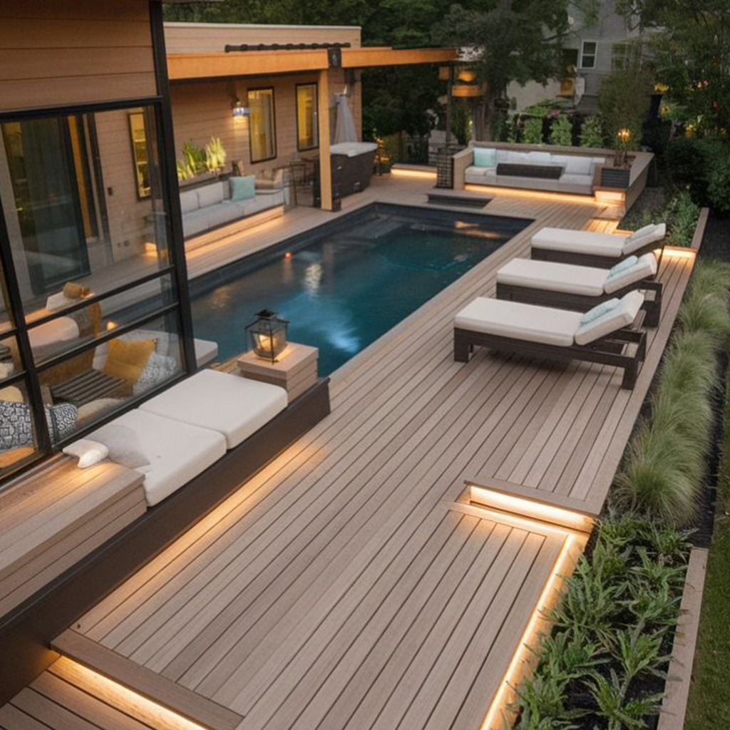 Penyelesaian WPC Komersial & Hotel: Meningkatkan Piawaian Seni Bina di Kuwait