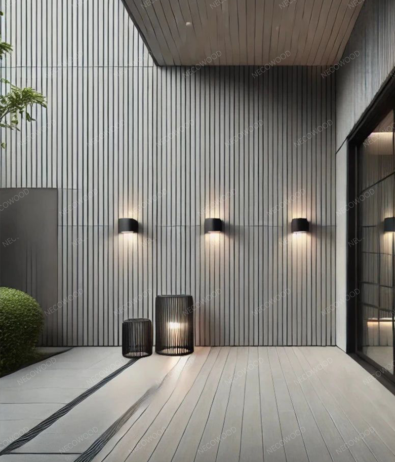 Kuwait WPC Decking OEM & Borong – NECOWOOD Factory Direct