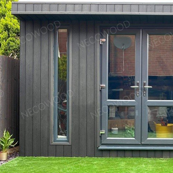 Penyelesaian Pelapisan Dinding WPC Tahan Lama untuk Reka Bentuk Luar Moden