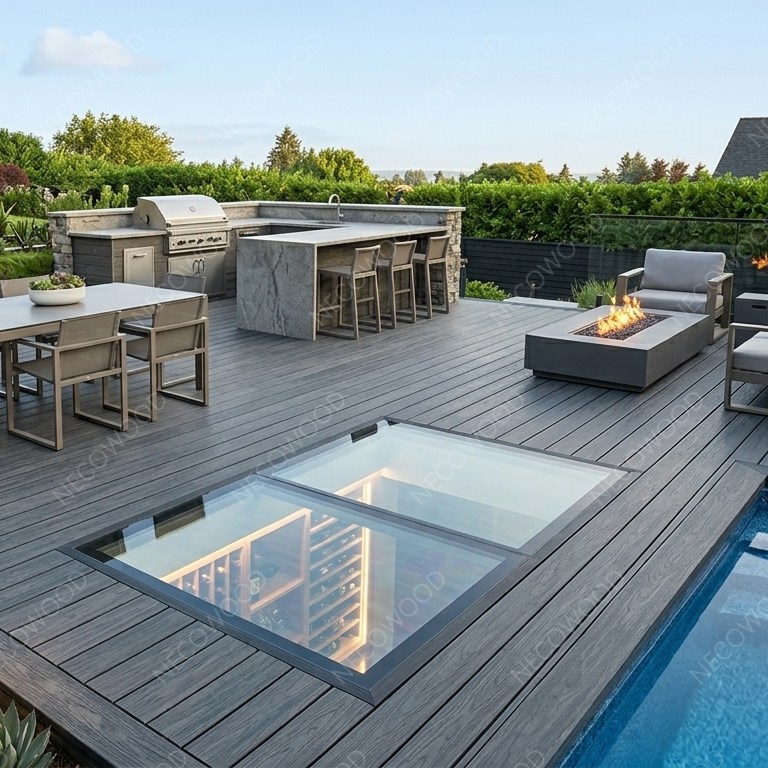 Melebihi Ketahanan: Necowood Memperkenalkan WPC Penyemperitan Bersama Perisai 360° Generasi Seterusnya untuk 2026