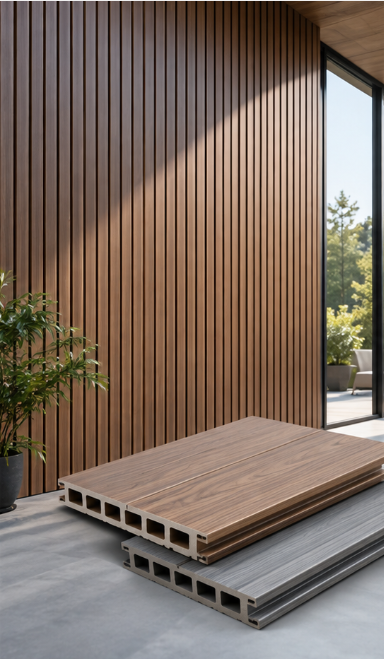 Batu Asli lwn Veneer Batu Fleksibel lwn Panel Dinding WPC: Bahan Pelapis Dinding Mana Yang Sesuai untuk Projek Anda?