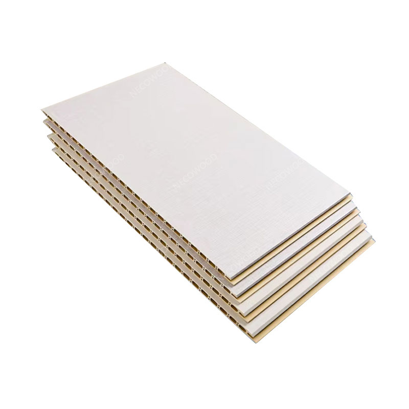 Panel Dinding Fiberboard Buluh Bersepadu 400V