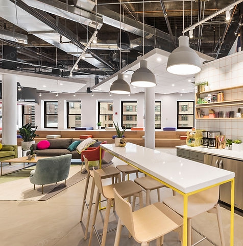 Commercial Space with SPC Flooring