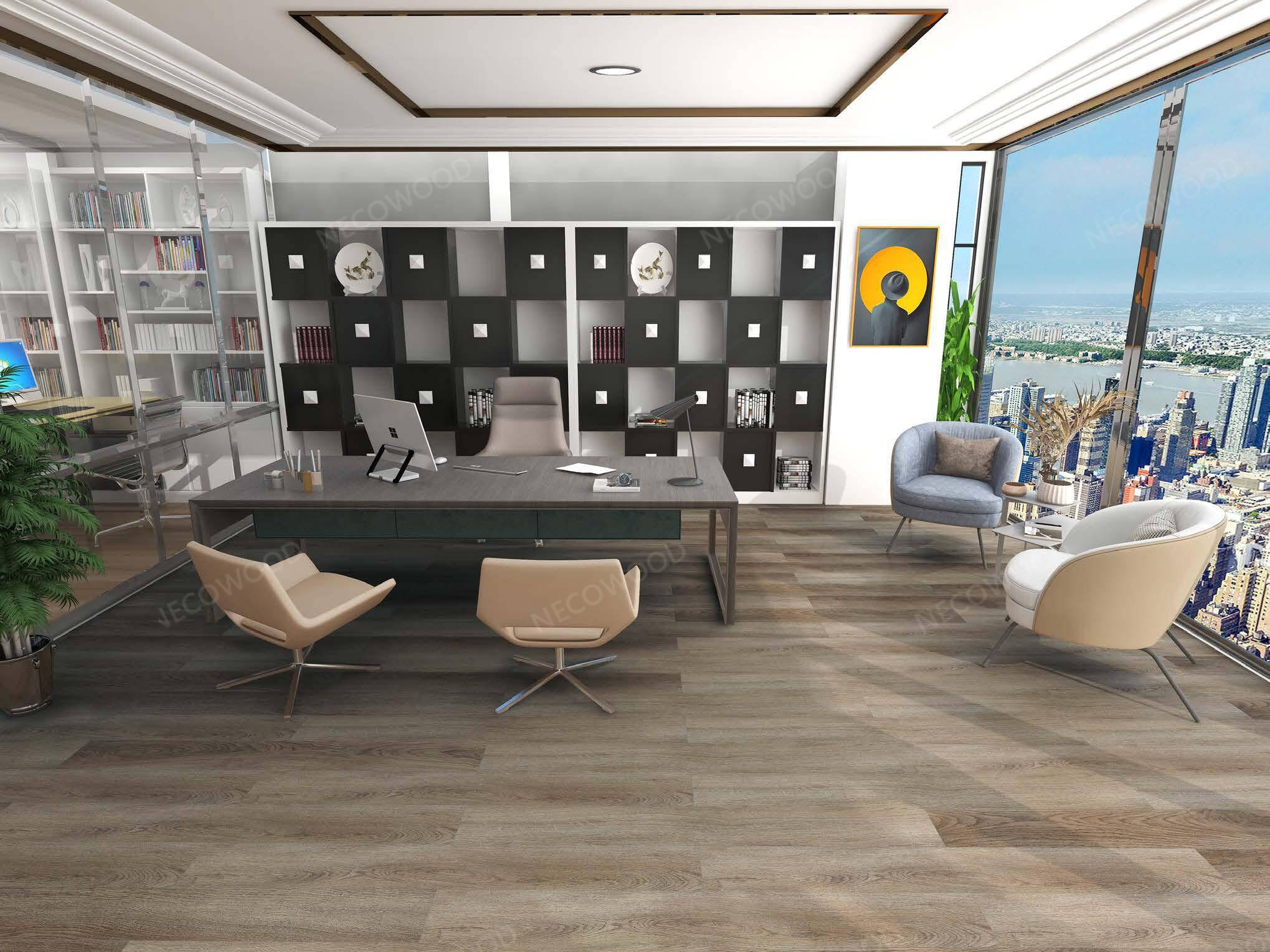 Kitchen with SPC Flooring