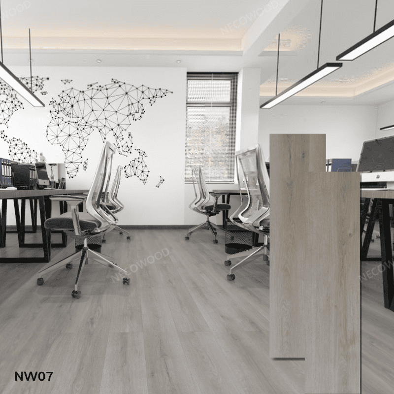 Eco-Friendly Easy Install SPC Flooring