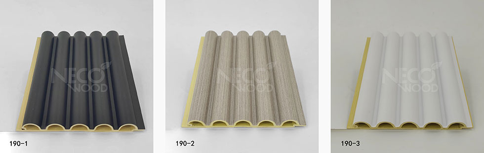 Retardant Bamboo Carbon round Hole Wall Panel