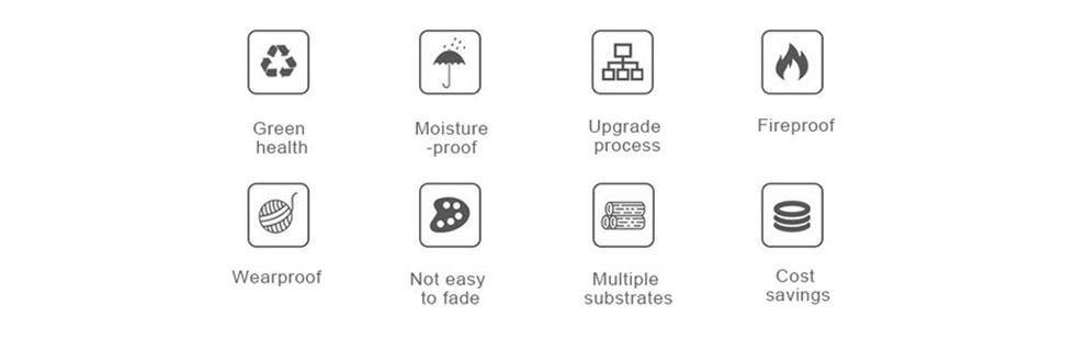 400V Integrated Bamboo Fiberboard Wall Panel