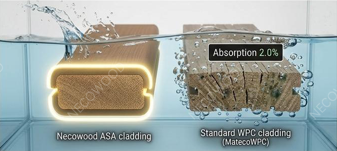 Water submersion test result