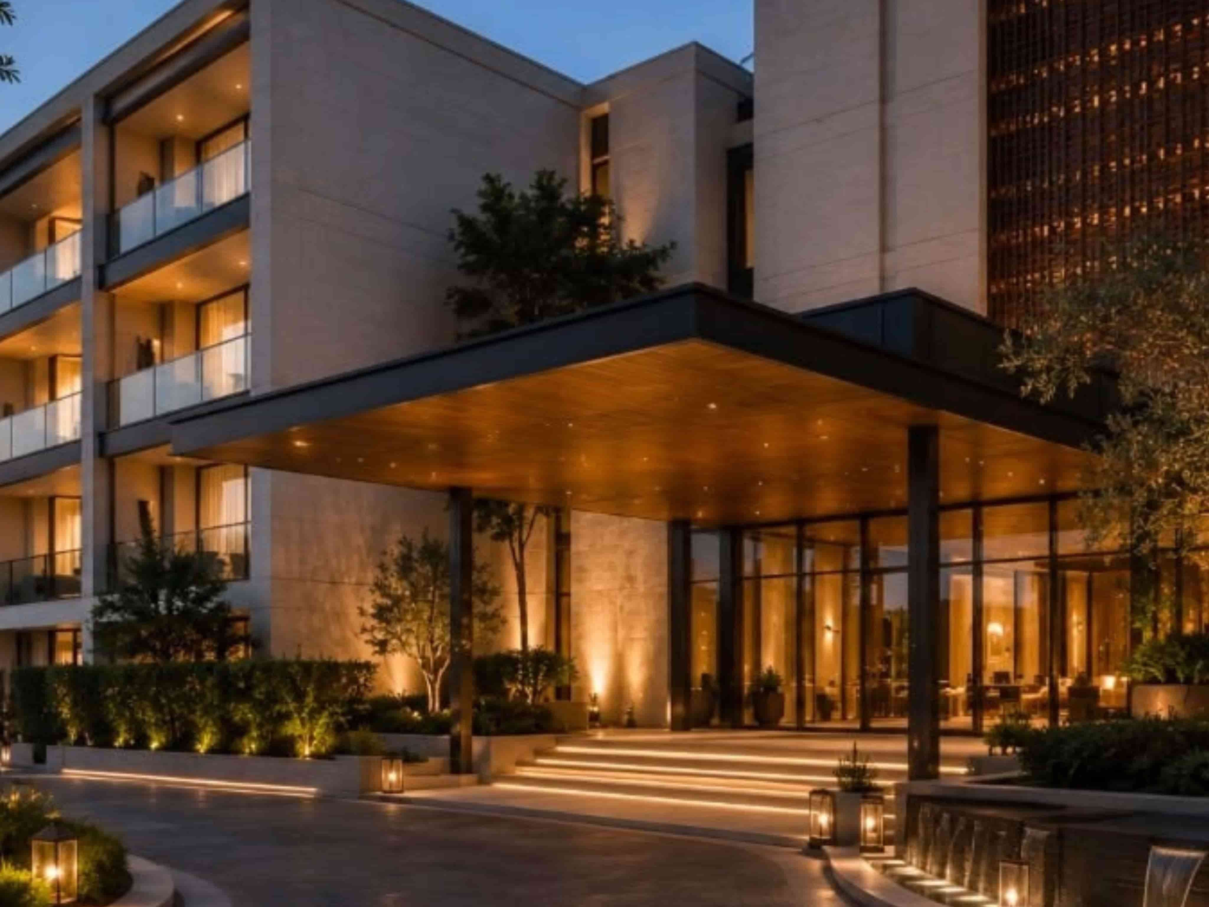 NECOWOOD WPC exterior wall panel project completed for villa in Southeast Asia tropical climate