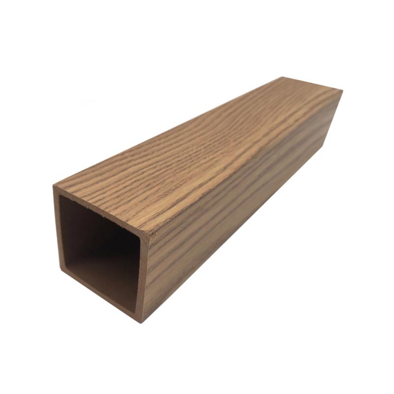 Indoor Hollow Square WPC Timber Tube