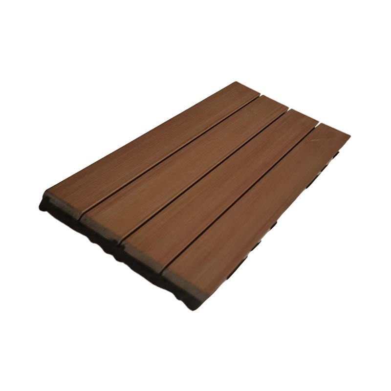 Lantai Decking DIY Interlock ASA