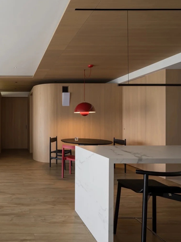 Aplikasi panel kristal karbon NECOWOOD