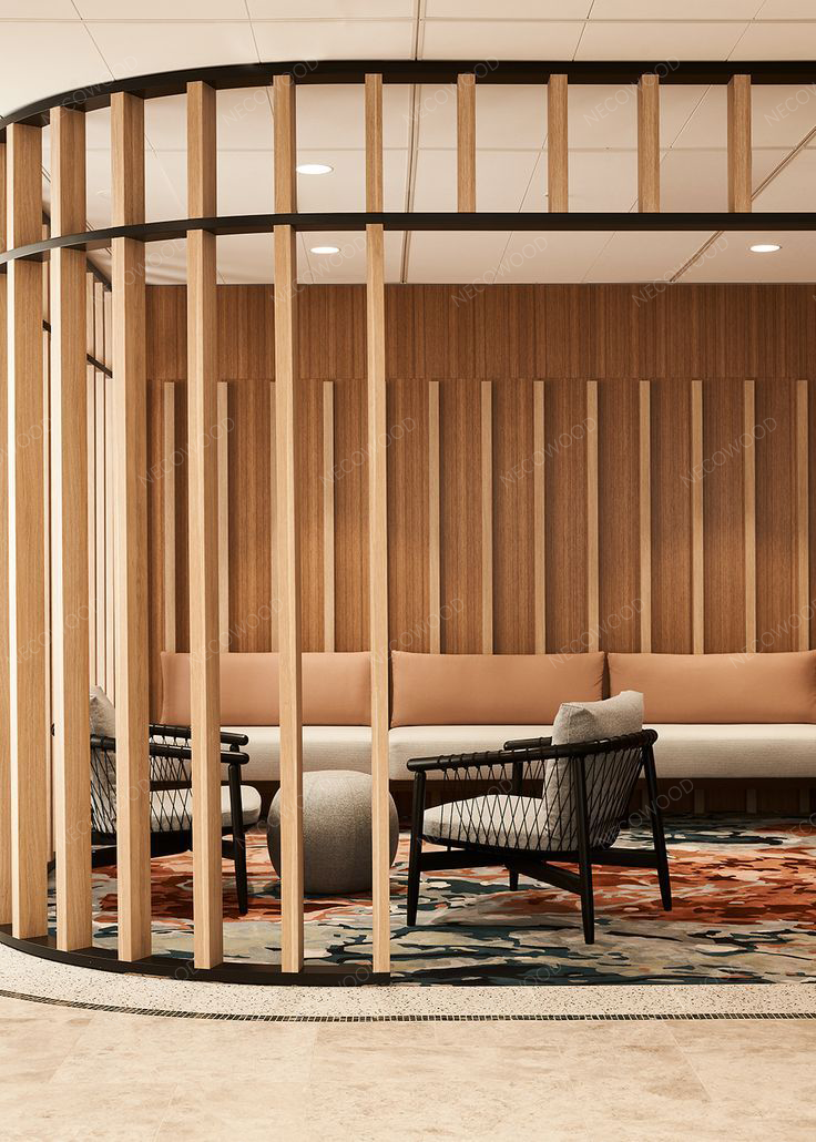 Aplikasi Siling Penyekat WPC Resort Mewah Phu Quoc