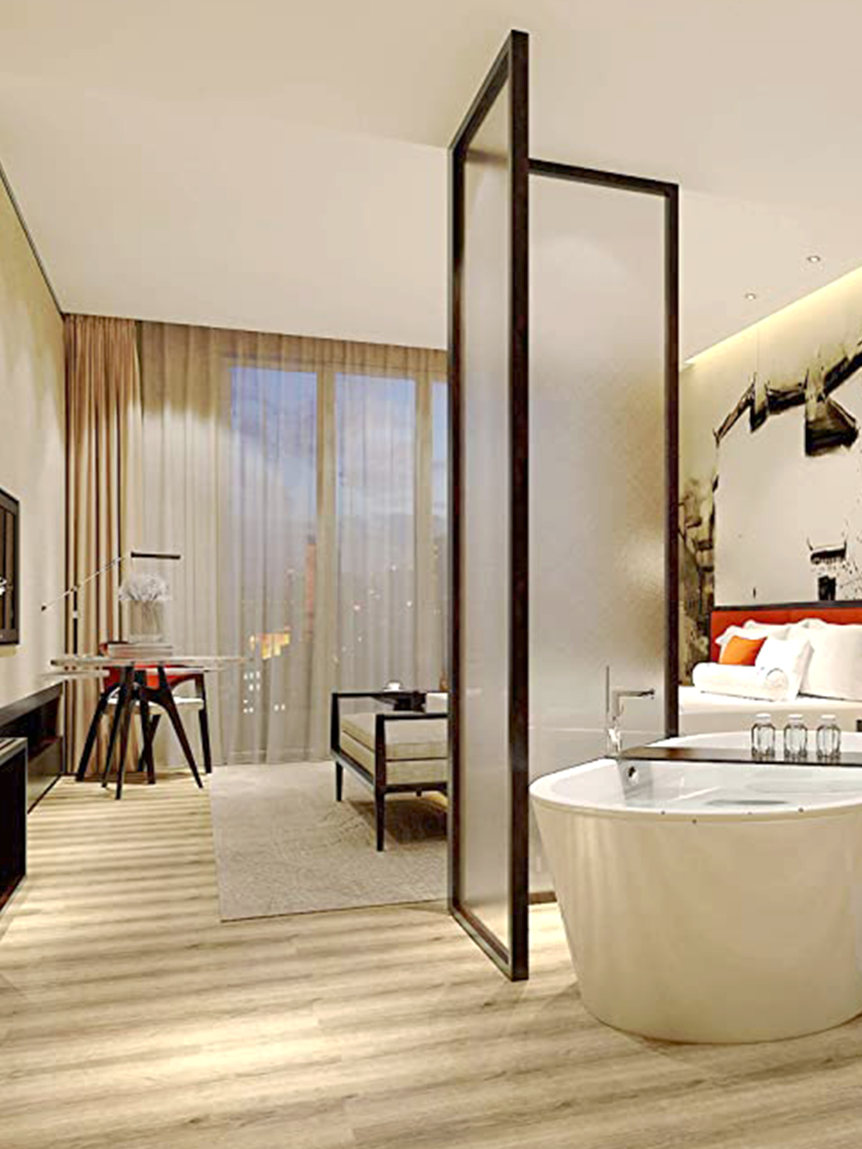 Aplikasi Serbaguna Lantai Kunci SPC