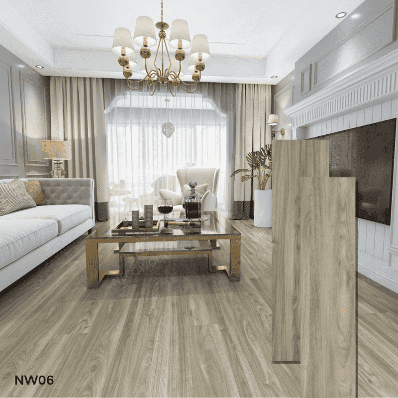 Kalis air kalis air IXPE SPC Vinyl Floor