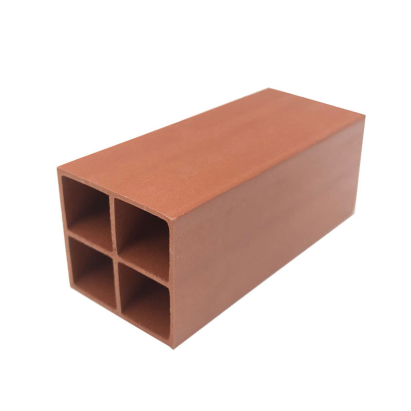 Pemasangan Pantas Kayu Pantas WPC Square Tube