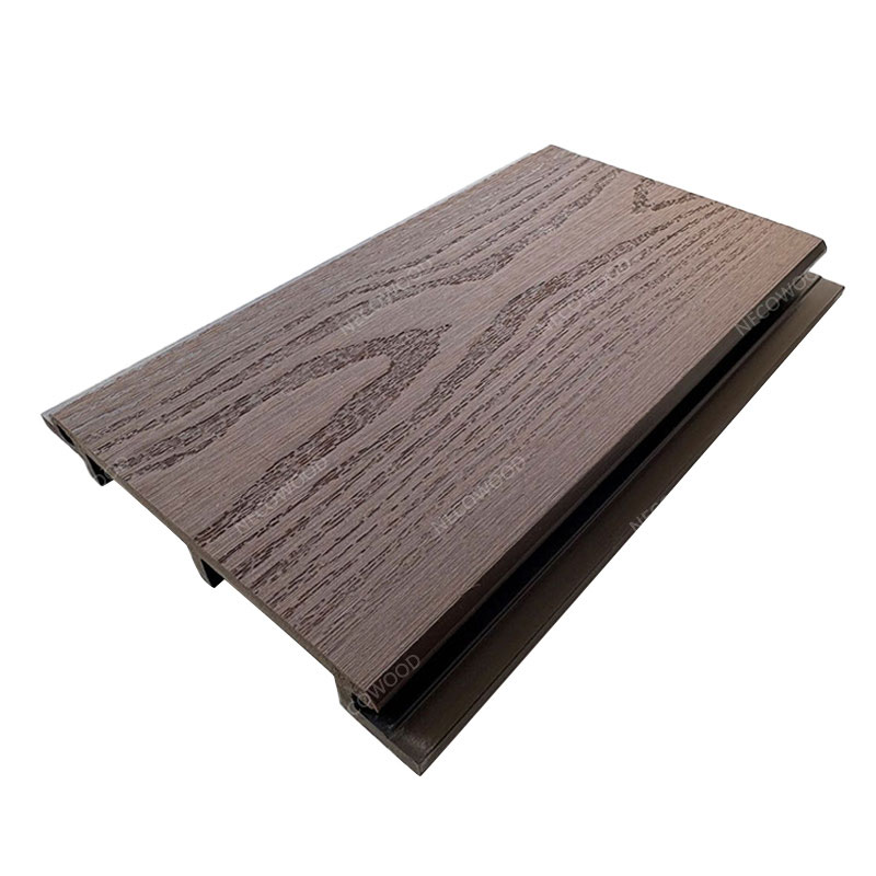 Panel siling dinding luaran kayu bijirin kayu